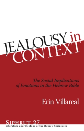 Cover forJealousy in Context