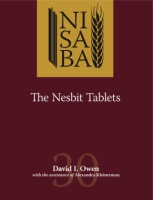 Cover image for The Nesbit Tablets By David I. Owen and of Alexandra Kleinerman
