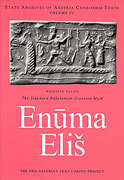 Cover image for The Standard Babylonian Creation Myth: Enūma Eliš Edited by Philippe Talon